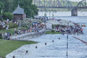 Toruń - powódź w maju i czerwcu 2010 r.