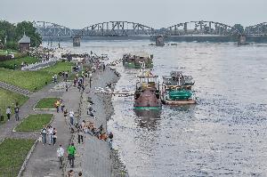 Toruń - powódź w maju i czerwcu 2010 r.