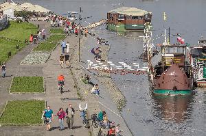 Toruń - powódź w maju i czerwcu 2010 r.