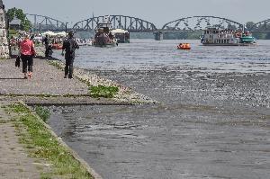 Toruń - powódź w maju i czerwcu 2010 r.