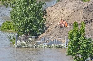 Toruń - powódź w maju i czerwcu 2010 r.