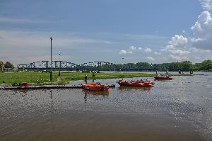 Toruń - powódź w maju i czerwcu 2010 r.