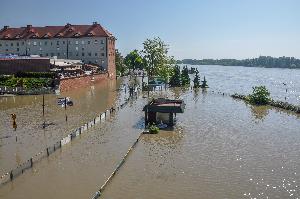 Toruń - powódź w maju i czerwcu 2010 r.