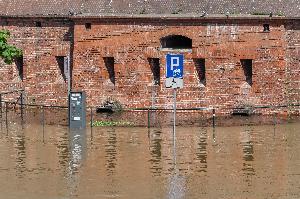 Toruń - powódź w maju i czerwcu 2010 r.