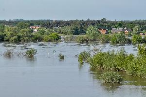 Toruń - powódź w maju i czerwcu 2010 r.