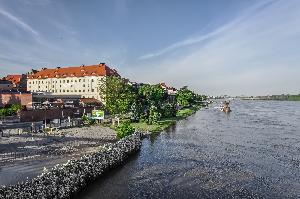 Toruń - powódź w maju i czerwcu 2010 r.