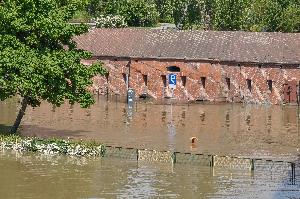 Toruń - powódź w maju i czerwcu 2010 r.