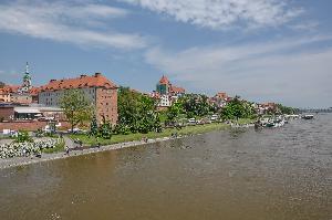 Toruń - powódź w maju i czerwcu 2010 r.