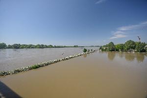 Toruń - powódź w maju i czerwcu 2010 r.