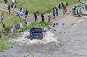 Toruń - powódź w maju i czerwcu 2010 r.