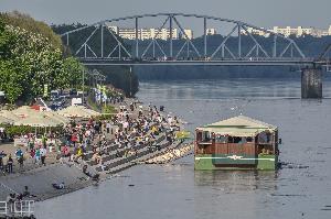 Toruń - powódź w maju i czerwcu 2010 r.