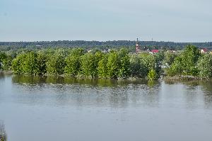 Toruń - powódź w maju i czerwcu 2010 r.