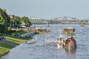 Toruń - powódź w maju i czerwcu 2010 r.