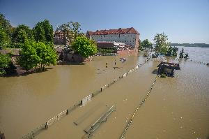 Toruń - powódź w maju i czerwcu 2010 r.