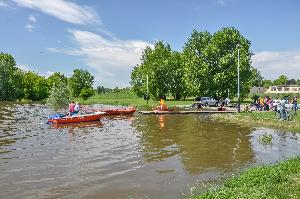 Toruń - powódź w maju i czerwcu 2010 r.