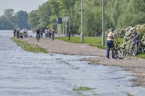 Toruń - powódź w maju i czerwcu 2010 r.