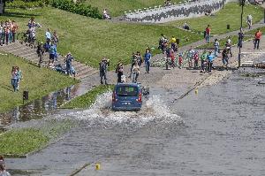 Toruń - powódź w maju i czerwcu 2010 r.