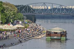 Toruń - powódź w maju i czerwcu 2010 r.