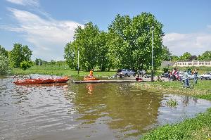 Toruń - powódź w maju i czerwcu 2010 r.