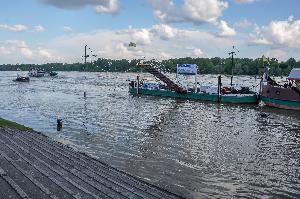 Toruń - powódź w maju i czerwcu 2010 r.