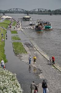 Toruń - powódź w maju i czerwcu 2010 r.