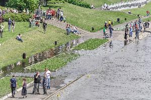 Toruń - powódź w maju i czerwcu 2010 r.