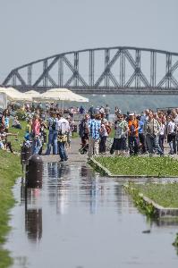 Toruń - powódź w maju i czerwcu 2010 r.