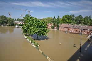 Toruń - powódź w maju i czerwcu 2010 r.