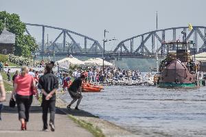 Toruń - powódź w maju i czerwcu 2010 r.