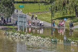 Toruń - powódź w maju i czerwcu 2010 r.