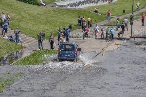 Toruń - powódź w maju i czerwcu 2010 r.