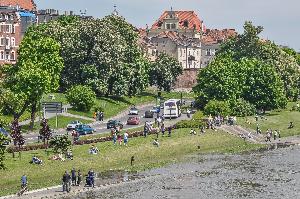 Toruń - powódź w maju i czerwcu 2010 r.