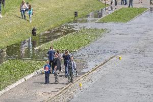 Toruń - powódź w maju i czerwcu 2010 r.