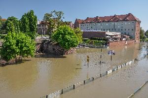 Toruń - powódź w maju i czerwcu 2010 r.