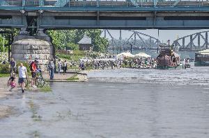 Toruń - powódź w maju i czerwcu 2010 r.