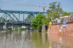 Toruń - powódź w maju i czerwcu 2010 r.