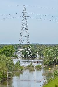 Toruń - powódź w maju i czerwcu 2010 r.