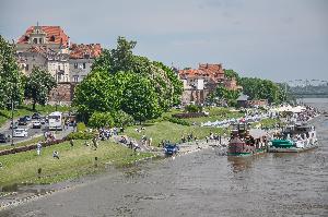 Toruń - powódź w maju i czerwcu 2010 r.