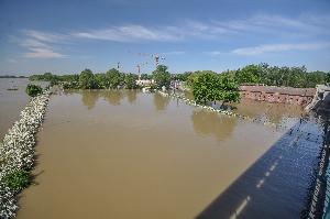 Toruń - powódź w maju i czerwcu 2010 r.