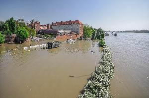 Toruń - powódź w maju i czerwcu 2010 r.