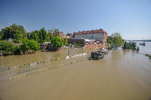 Toruń - powódź w maju i czerwcu 2010 r.