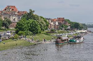 Toruń - powódź w maju i czerwcu 2010 r.