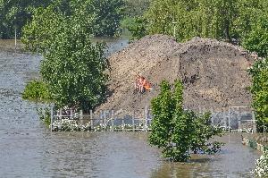 Toruń - powódź w maju i czerwcu 2010 r.