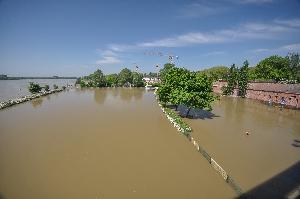 Toruń - powódź w maju i czerwcu 2010 r.