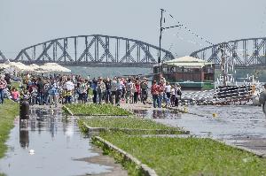 Toruń - powódź w maju i czerwcu 2010 r.