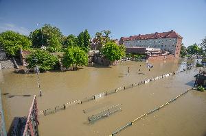 Toruń - powódź w maju i czerwcu 2010 r.