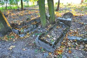 Wielka Nieszawka - cmentarz mennonicki