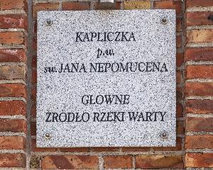 Zawiercie-Kromołów - kaplica św. Jana Nepomucena