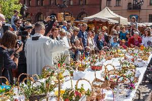 Toruń - Święconka