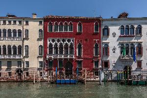 Wenecja - Palazzo Molin Erizzo alla Maddalena